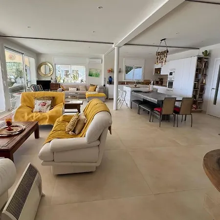 度假居 Preciosa Casa En Cerca De La Playa Con Vistas Al Mar *