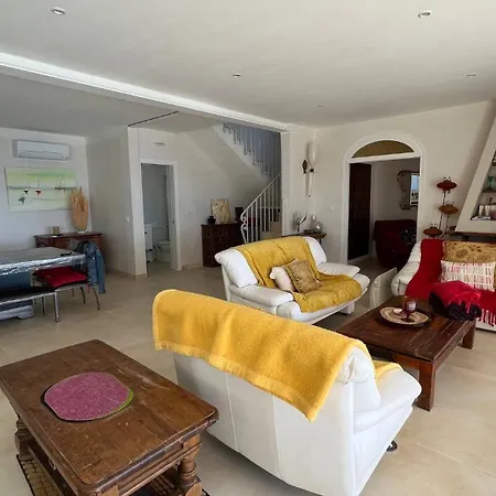 度假居 Preciosa Casa En Cerca De La Playa Con Vistas Al Mar