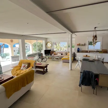 度假居 Preciosa Casa En Cerca De La Playa Con Vistas Al Mar *