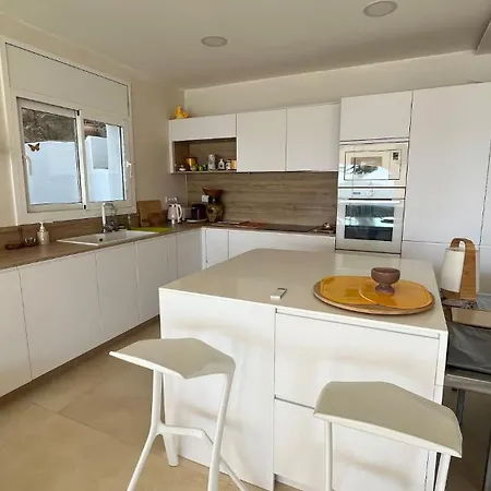 度假居 Preciosa Casa En Cerca De La Playa Con Vistas Al Mar 罗萨斯