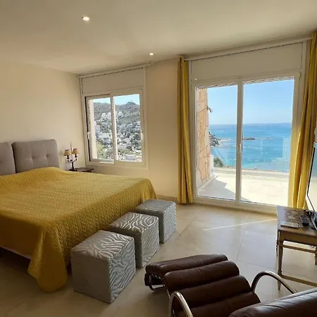 度假居 Preciosa Casa En Cerca De La Playa Con Vistas Al Mar