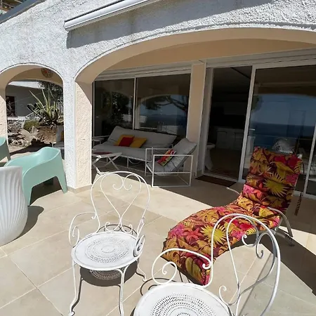 度假居 Preciosa Casa En Cerca De La Playa Con Vistas Al Mar 罗萨斯