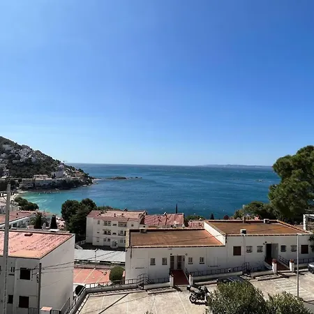 Preciosa Casa En Cerca De La Playa Con Vistas Al Mar * Roses