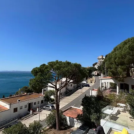 Preciosa Casa En Cerca De La Playa Con Vistas Al Mar Holiday home Roses